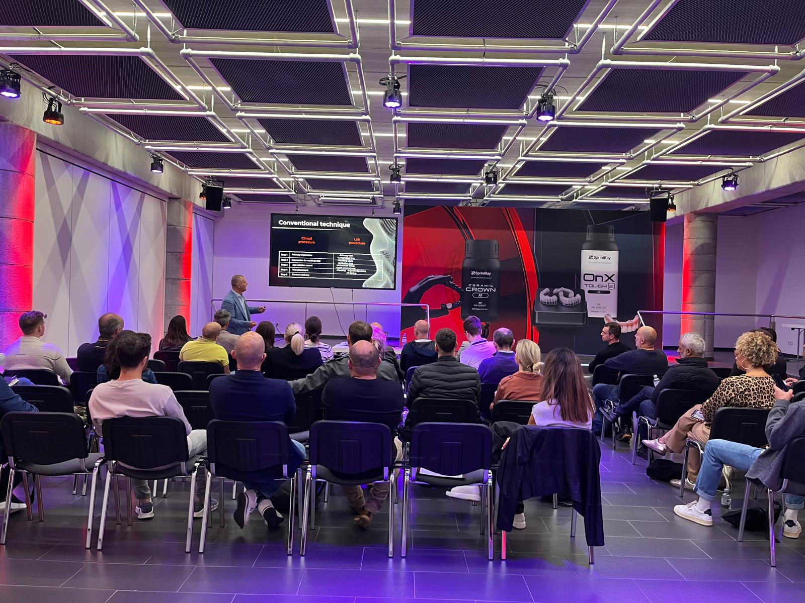 Momento congressuale DITA Academy