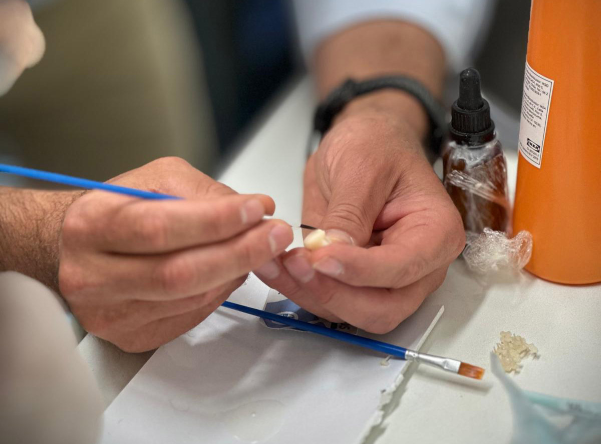 Fase pratica durante un corso